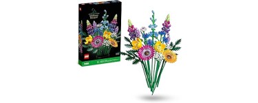 Amazon: LEGO® Botanicals Bouquet de fleurs sauvages (10313) à 42,90€ (au lieu de 59,99€)