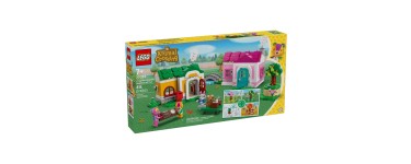 Cultura: Lego Animal Crossing Maisons créatives 77057 (Jouet) à 53,99€ (au lieu de 69,99€)