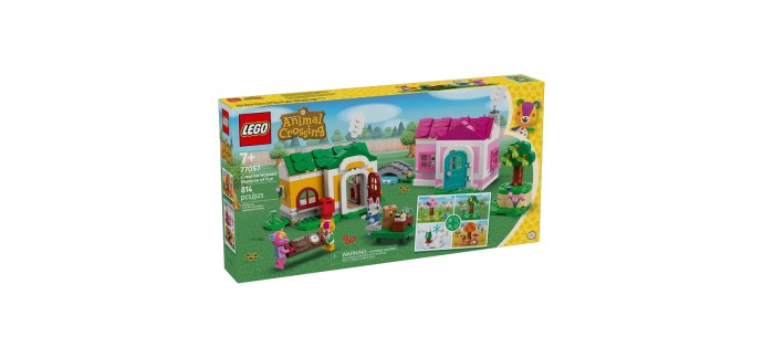 Cultura: Lego Animal Crossing Maisons créatives 77057 (Jouet) à 53,99€ (au lieu de 69,99€)