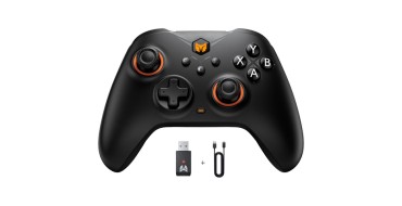 JoyBuy: BIGBIG WON GALE HALL Manette sans fil - visée par mouvement, gâchette Hall, 4 boutons personnalisabl