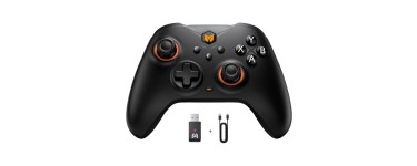 JoyBuy: BIGBIG WON GALE HALL Manette sans fil - visée par mouvement, gâchette Hall, 4 boutons personnalisabl
