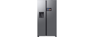 Ubaldi: Réfrigérateur américain Samsung Bespoke AI Home RS90F64EDT - 621L à 1191€