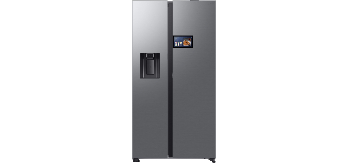 Ubaldi: Réfrigérateur américain Samsung Bespoke AI Home RS90F64EDT - 621L à 1191€