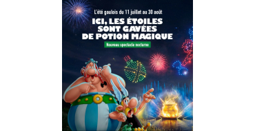 Fnac Spectacles: Billet non daté Parc Astérix - Été Gaulois à 52€ (au lieu de 68€)