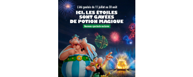 Fnac Spectacles: Billet non daté Parc Astérix - Été Gaulois à 52€ (au lieu de 68€)