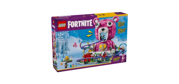 Amazon: LEGO 77082 La Bamboche (Jouet) à 161,99€ (au lieu de 199,99€)