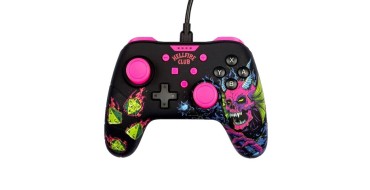 JoyBuy: Konix Stranger Things Manette filaire Switch, Switch 2, PC - Vibration, câble 3m à 6,99€