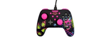 JoyBuy: Konix Stranger Things Manette filaire Switch, Switch 2, PC - Vibration, câble 3m à 6,99€
