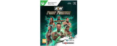 Amazon: AEW Fight Forever (Xbox) à 14,99€ (au lieu de 29,99€)