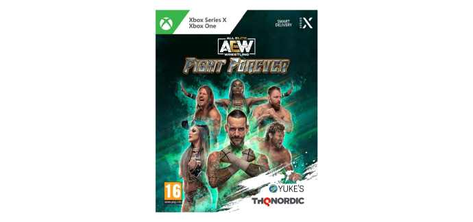 Amazon: AEW Fight Forever (Xbox) à 14,99€ (au lieu de 29,99€)