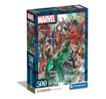 Amazon: Puzzle Marvel The Avengers Clementoni - 500 pièces à 5€ (au lieu de 9,99€)
