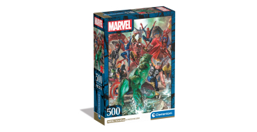 Amazon: Puzzle Marvel The Avengers Clementoni - 500 pièces à 5€ (au lieu de 9,99€)
