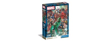 Amazon: Puzzle Marvel The Avengers Clementoni - 500 pièces à 5€ (au lieu de 9,99€)