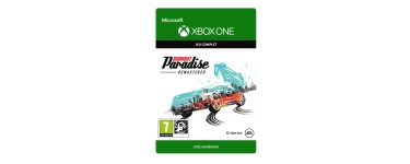 Amazon: Burnout Paradise Remastered sur Xbox One & Series X|S (Dématérialisé) à 4,02€