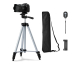Amazon: Trépied Amazon Basics 127 cm pour smartphone/appareil photo + télécommande Bluetooth à 12,67€