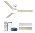 Amazon: Ventilateur plafond Dreo silencieux - 220° à 119,99€ (au lieu de 139,99€)