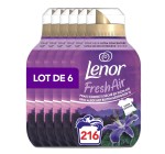 Amazon: Adoucissant Lenor Fresh Air - 216 Lavages, Parfum Eclat De Minuit à 21,24€ (au lieu de 35,40€)