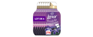 Amazon: Adoucissant Lenor Fresh Air - 216 Lavages, Parfum Eclat De Minuit à 21,24€ (au lieu de 35,40€)