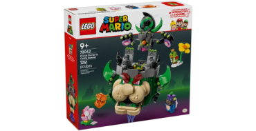 Cultura: Lego Super Mario Prince Florian 72042 (Jouet) à 59,99€ (au lieu de 99,99€)