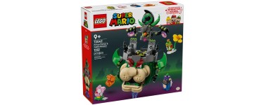 Cultura: Lego Super Mario Prince Florian 72042 (Jouet) à 59,99€ (au lieu de 99,99€)