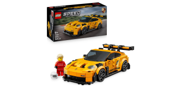 Amazon: LEGO® Speed Champions Porsche 911 GT3 (77239) à 18,9€ (au lieu de 20,19€)