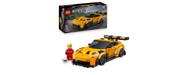 Amazon: LEGO® Speed Champions Porsche 911 GT3 (77239) à 18,9€ (au lieu de 20,19€)
