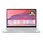 Cdiscount: ASUS Chromebook CX1505 - 15,6" FHD, Intel N50, 8Go RAM, 128Go eMMC à 199,99€ (au lieu de 279,99€)