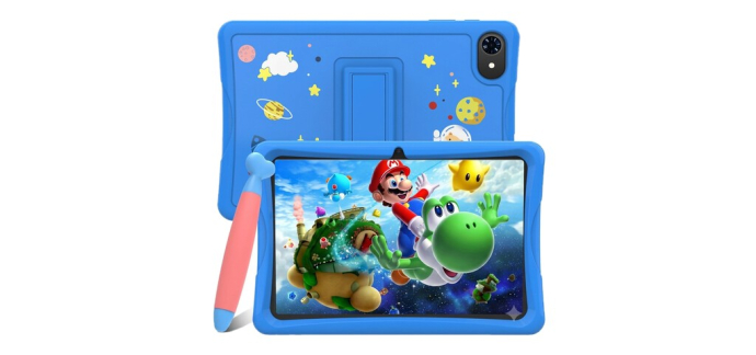 JoyBuy: TABWEE K10 Tablette 10,1" Android 16 Enfant - 12 Go RAM, 64 Go, 5000 mAh à 69,99€