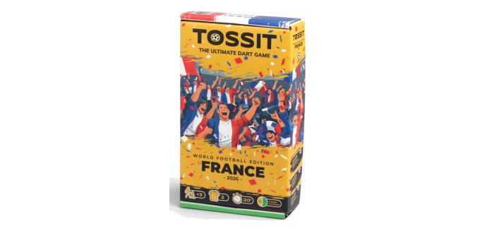 Decathlon: Jeu de Tossit World Football Edition France à 19,99€ (au lieu de 29,99€)