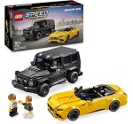 Amazon: LEGO® Speed Champions Mercedes-AMG G 63 & SL 63 (76924) à 36,99€ (au lieu de 49,99€)