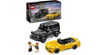 Amazon: LEGO® Speed Champions Mercedes-AMG G 63 & SL 63 (76924) à 36,99€ (au lieu de 49,99€)