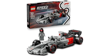 Amazon: LEGO® Speed Champions Audi Revolut F1 Team R26 (77259) à 19,99€ (au lieu de 27,99€)