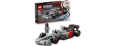 Amazon: LEGO® Speed Champions Audi Revolut F1 Team R26 (77259) à 19,99€ (au lieu de 27,99€)
