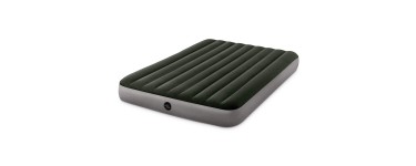 Amazon: Matelas gonflable prestige Downy Intex - 2 places, 152x203x25 cm à 11,99€ (au lieu de 18,81€)