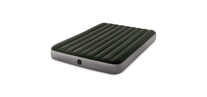 Amazon: Matelas gonflable prestige Downy Intex - 2 places, 152x203x25 cm à 11,99€ (au lieu de 18,81€)