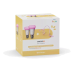 Boulanger: Pack Philips Hue Rééquipement Ambiance 2025 - 2 ampoules E27 1100 lumens + Lightstrips 3m à 79,99€