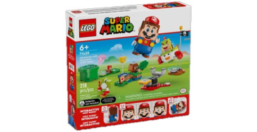 Cultura: Lego Les Aventures de Mario 71439 (Jouet) à 29,99€ (au lieu de 49,99€)