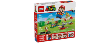 Cultura: Lego Les Aventures de Mario 71439 (Jouet) à 29,99€ (au lieu de 49,99€)