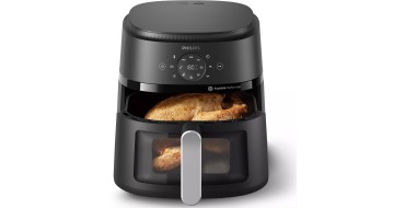 Boulanger: Airfryer Philips NA231/00 - 6.2L, fenêtre de cuisson, 1700W à 69,99€ (10€ via ODR)