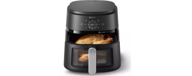 Boulanger: Airfryer Philips NA231/00 - 6.2L, fenêtre de cuisson, 1700W à 69,99€ (10€ via ODR)