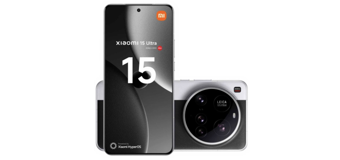 Fnac: Smartphone 6.73" Xiaomi 15 Ultra - 16 Go RAM, 512 Go à 841,12€ (au lieu de 1499€)