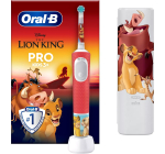Boulanger: Brosse à dents électrique ORAL-B Vitality Pro Kids Roi Lion + étui de voyage à 19,99€