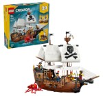 Amazon: LEGO 31387 Bateau Pirate Mythique à 63,90€ (au lieu de 99,99€)