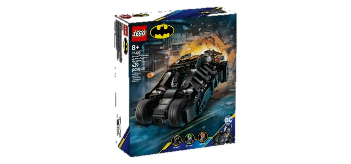 Amazon: Lego Batman Batmobile Tumbler 76303 à 38,90€ (au lieu de 59,99€)