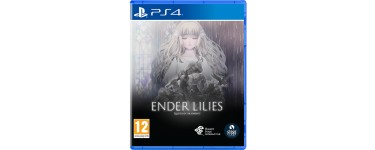Amazon: Ender Lilies Quietus of the Knights (PS4) à 26,99€ (au lieu de 34,99€)
