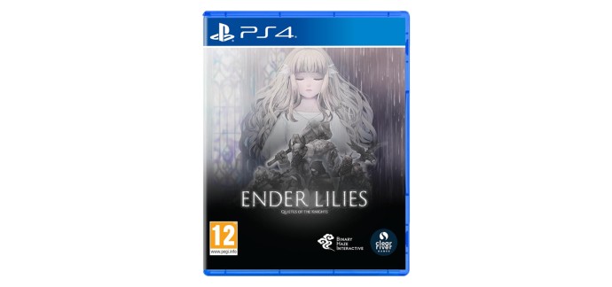 Amazon: Ender Lilies Quietus of the Knights (PS4) à 26,99€ (au lieu de 34,99€)