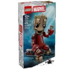 Amazon: LEGO 76341 Groot en tenue de Ravageur à 38,90€ (au lieu de 59,99€)