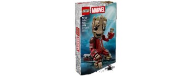 Amazon: LEGO 76341 Groot en tenue de Ravageur à 38,90€ (au lieu de 59,99€)