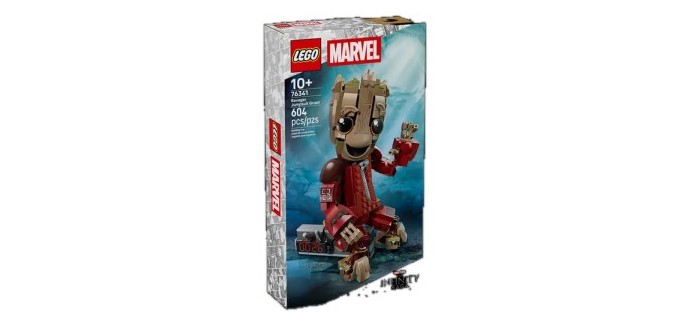 Amazon: LEGO 76341 Groot en tenue de Ravageur à 38,90€ (au lieu de 59,99€)