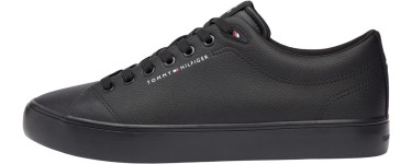 Amazon: Baskets Tommy Hilfiger Core Low en cuir - du 40 au 44 à 34,95€ (au lieu de 60€)